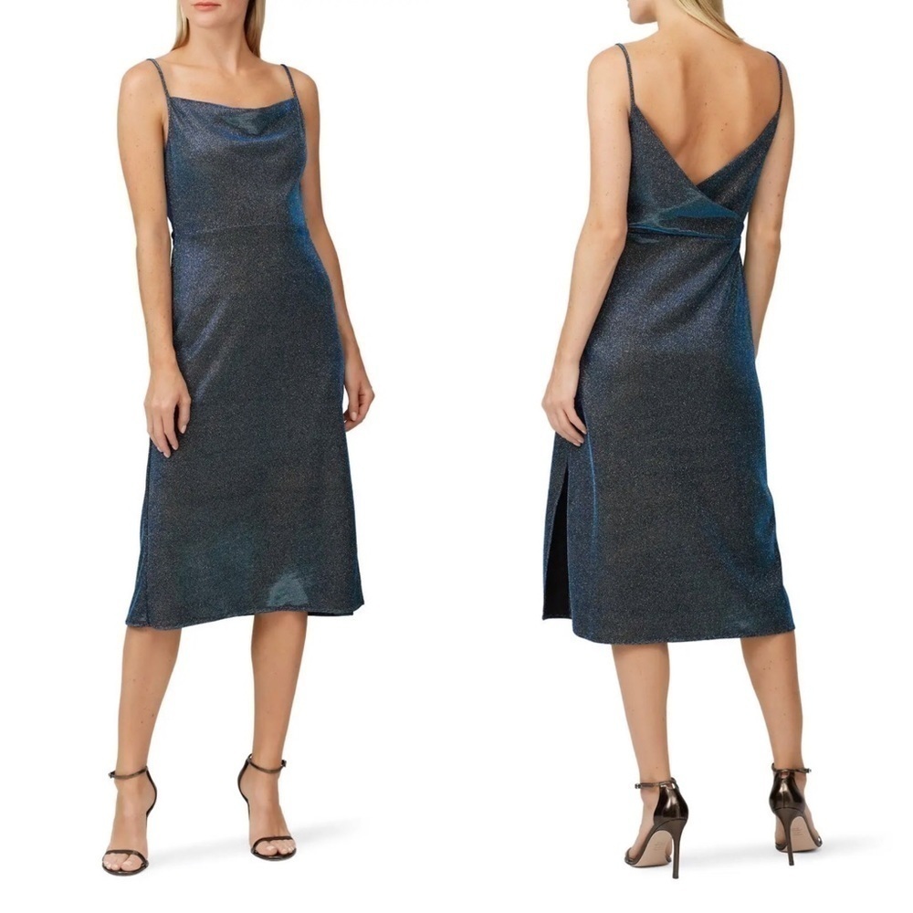 VEDA Mystery Lurex Dress